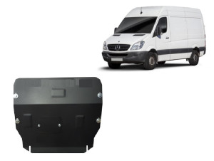 Scut Protection Cubre cárter metálico Mercedes Sprinter 906 - 4x4 - 2006 2017
