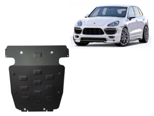 Scut Protection Cubre cárter metálico Porsche Cayenne - 2002 2017