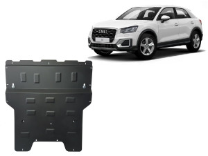 Scut Protection Cubre cárter metálico Audi Q2 - 2016 2020