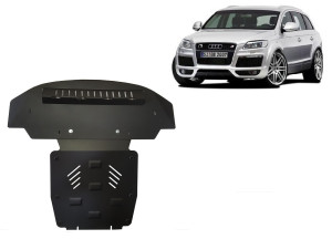 Scut Protection Cubre cárter metálico Audi Q7 S-Line - 2006 2015