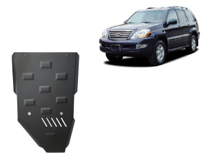 Scut Protection Protector de la caja de cambios Lexus GX - 2002 2009