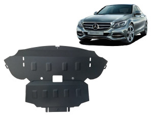 Scut Protection Cubre cárter metálico Mercedes C-Class W205 - 2014 2021