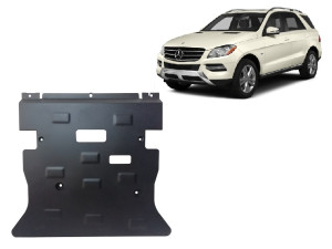 Scut Protection Cubre cárter metálico Mercedes ML W166 - 2011 2019