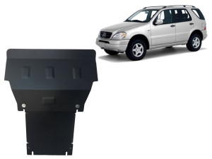 Scut Protection Cubre cárter metálico Mercedes ML W163 - 1998 2005