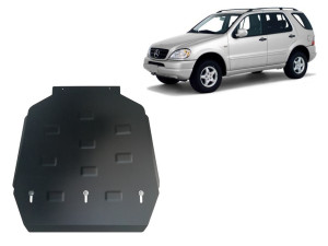 Scut Protection Protector de la caja de cambios Mercedes ML W163 - 1998 2005