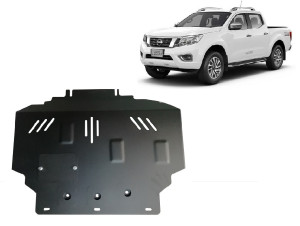 Scut Protection Cubre cárter metálico Nissan Navara NP300 - D23 - 2015 2021