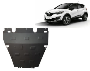 Scut Protection Cubre cárter metálico Renault Captur - 2013 2019