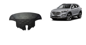Scut Protection Cubre cárter metálico Hyundai IX35 - 2015 2020
