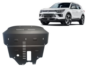 Scut Protection Cubre cárter metálico SsangYong Korando - 2019 2026