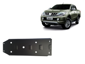 Scut Protection Protector del deposito de combustible Mitsubishi L 200 - 2015 2026