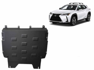 Scut Protection Cubre cárter metálico Lexus UX - 2019 2026