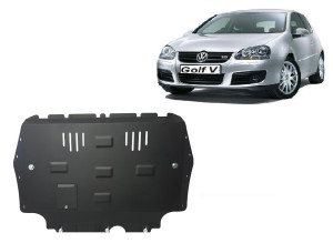 Scut Protection Cubre cárter metálico Vw golf mk5 - 2004 2010