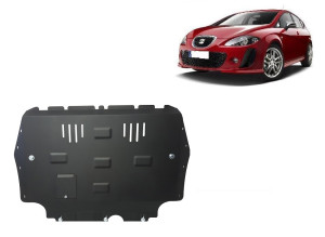 Scut Protection Cubre cárter metálico Seat Leon Mk2 - 2005 2012