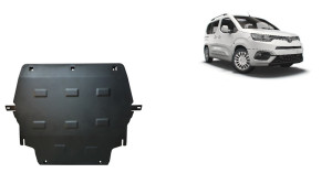 Scut Protection Cubre cárter metálico Toyota Proace Verso - 2020 2026