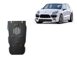 Scut Protection Protector de la caja de cambios Porsche Cayenne - Manual y Automatico - 2002 2006
