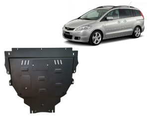 Scut Protection Cubre cárter metálico Mazda 5 - 2003 2009