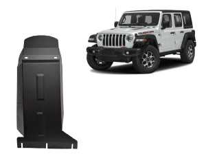 Scut Protection Cubre cárter metálico Jeep Wrangler - JL - 2017 2026