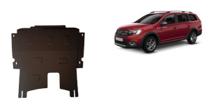 Scut Protection Cubre cárter metálico Dacia Logan MCV Stepway - 2012 2020