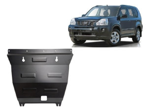 Scut Protection Cubre cárter metálico Nissan X-Trail T31 - Vers 2.0 - 2007 2013