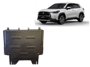 Scut Protection Cubre cárter metálico Toyota Corolla Cross - 2022 2026