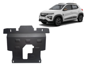 Scut Protection Cubre cárter metálico Dacia Spring Extreme - 2023 2026