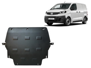 Scut Protection Cubre cárter metálico Fiat Scudo - 2022 2026