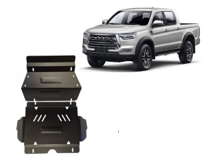 Scut Protection Cubre cárter metálico Jac T8 - 2018 2026