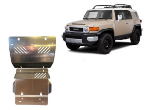 Scut Protection Cubre cárter de aluminio FJ Cruiser - 2006 2018
