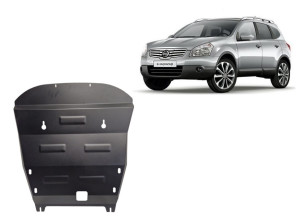 Scut Protection Cubre cárter metálico Nissan Qashqai J10 - 2006 2013