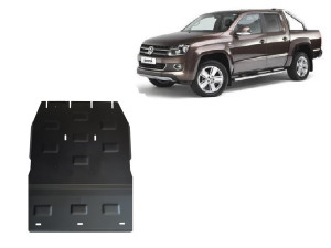 Scut Protection Protector de la caja de cambios y diferencial Volkswagen Amarok - V6 Automatico - 2016 2022
