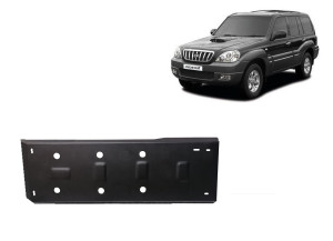 Scut Protection Protector del deposito de combustible Hyundai Terracan - 2001 2007