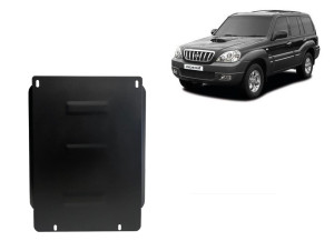 Scut Protection Protector de la caja de cambios Hyundai Terracan - 2001 2007