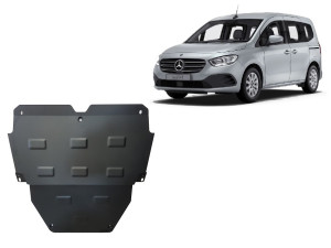 Scut Protection Cubre cárter metálico Mercedes T-Classe - 2021 2026
