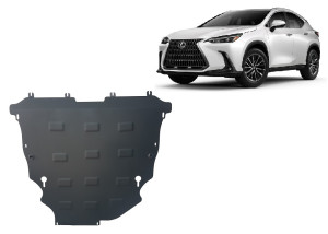 Scut Protection Cubre cárter metálico Lexus NX AZ20 - 2021 2026