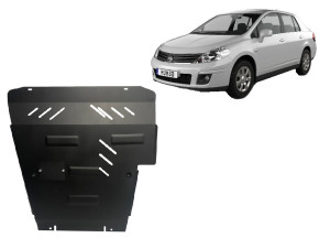 Scut Protection Cubre cárter metálico Nissan Tiida - 2007 2011
