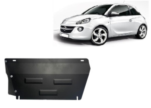 Scut Protection Cubre cárter metálico Opel Adam - 2012 2019