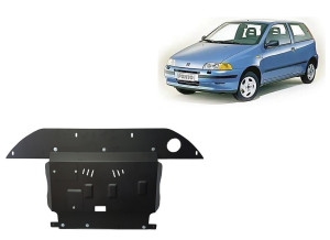 Scut Protection Cubre cárter metálico Fiat Punto - 1993 1999