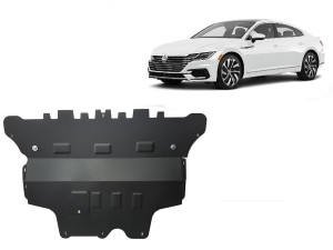 Scut Protection Cubre cárter metálico VW Arteon - Manual - 2017 2026