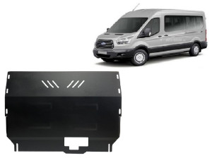 Scut Protection Cubre Carter Metalico Ford Transit - FWD - 2020 2026