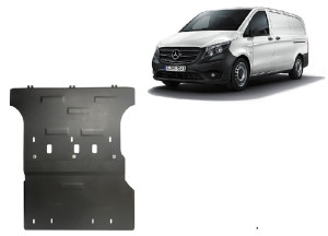 Scut Protection Cubre cárter metálico Mercedes Viano W447 - 2.2 D - 2014 2026