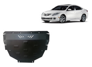 Scut Protection Cubre cárter metálico Mazda Atenza - 2007 2012