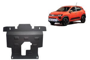 Scut Protection Cubre cárter metálico Dacia Spring - 2024 2026