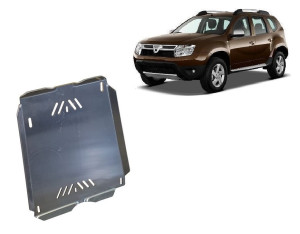 Scut Protection Protector de aluminio del deposito de combustible Dacia Duster - 2010 2017