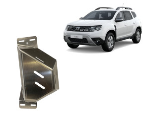 Scut Protection Protector de aluminio de la valvula EGR Dacia Duster - 2021 2024