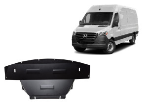 Scut Protection Cubre cárter metálico Mercedes Sprinter 907 - 4x4 - 2024 2026