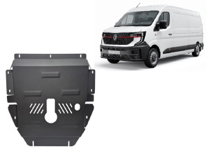 Scut Protection Cubre cárter metálico Renault Master - 2024 2026