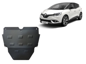 Scut Protection Cubre cárter metálico Renault Scenic 4 - 2016 2022