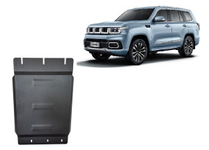 Scut Protection Protector de la caja de cambios Baic Beijing BJ60 - 2022 2026