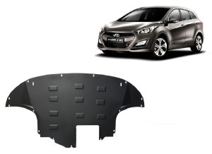 Scut Protection Cubre cárter metálico Hyundai I30 - 2017 2026