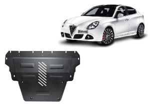 Scut Protection Cubre cárter metálico Alfa Romeo Giulietta - 2010 2020